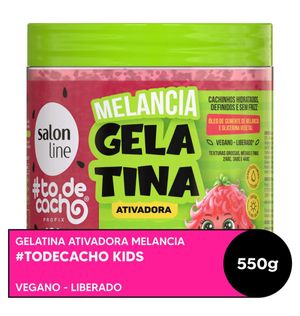 Gelatina Ativadora #todecacho Kids Salon Line 550g