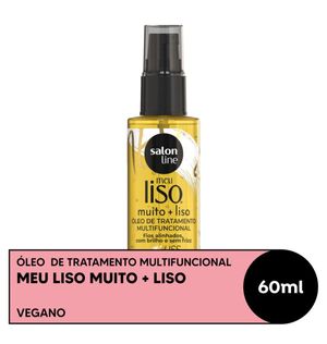 Óleo Capilar Salon Line Meu Liso Muito Mais Liso 60ml