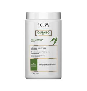 Máscara Redutora Felps Quiabo XBTX em Massa 1kg