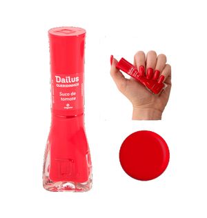 Esmalte Dailus Cremoso Suco de Tomate