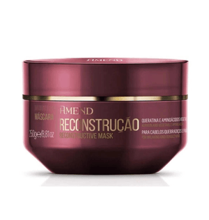 Mascara Capilar Amend 250g Reconstrucao