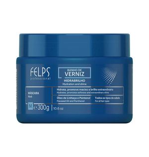 Máscara Capilar Felps Banho de Verniz 300g