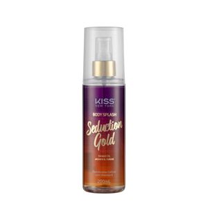 Body Splash Seduction Gold Kiss New York 200ml