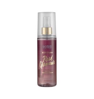 Body Splash Rose Glamour Kiss New York 200ml