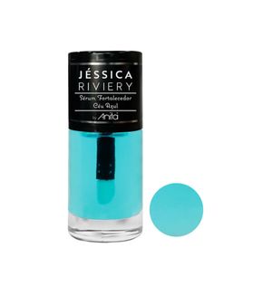 Esmalte Anita l Jessica By Serum Fortalecedor Ceu Azul 10m