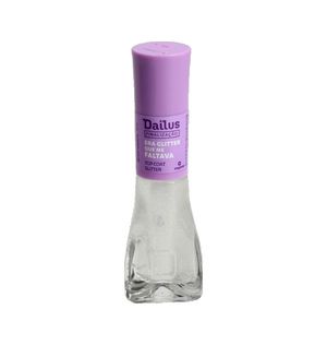 Esmalte Dailus Top Coat Glitter Era Glitter Que Me Faltava