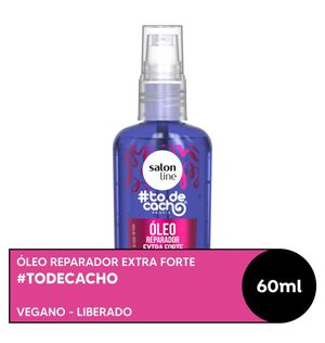 Óleo Salon Line Todecacho Extra Forte 60ml