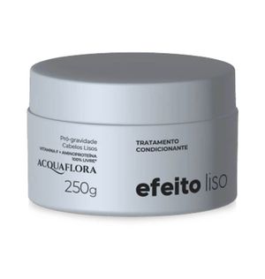Tratamento Condicionante Acquaflora Efeito Liso 250g