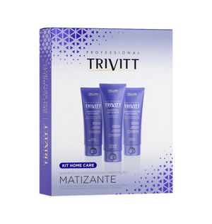 Kit Home Care Trivitt Matizante com Hidratação Intensiva