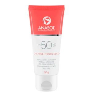 Prot Solar Anasol 60g Fac.fps50