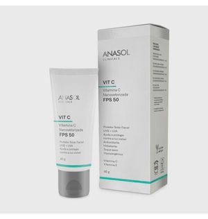 Prot Solar Anasol 40g Fac.vit.c Fps50