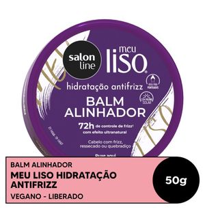 Balm Capilar Salon Line Meu Liso Antifrizz 50g