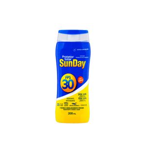 Protetor Solar Nutriex 200ml Sunday Fps30