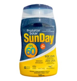 Protetor Solar Nutriex 120ml Sunday Fps60