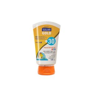 Protetor Solar Nutriex 125ml Gold Kids Fps30