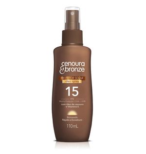 Bronzeador Nutriex 120ml Oleo Solar Gold Fps15