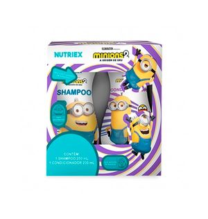 Kit Nutriex Sh+cond Nutr.minions Ag.