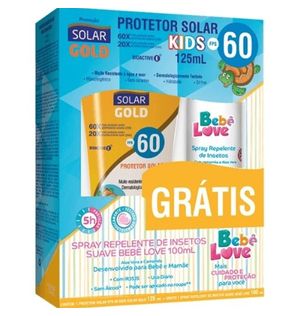 Kit Nutriex Prot Solar Fps60 Kids125ml+rep.bebe100