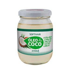 Oleo Soft Hair 200ml Coco Extra Virgem