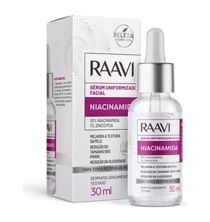 Sérum Facial Raavi Uniformizador Niacinamida 30ml