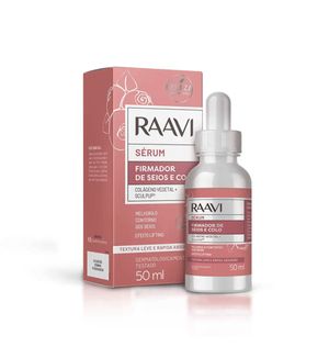 Sérum Firmador de Seios e Colo Raavi 50ml