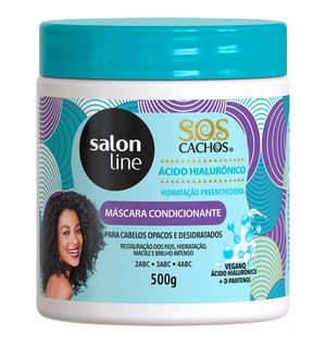 Masc Cap Salon Line 500g Sos Acido Hialuronico