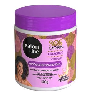 Masc Cap Salon Line 500g Sos Colageno
