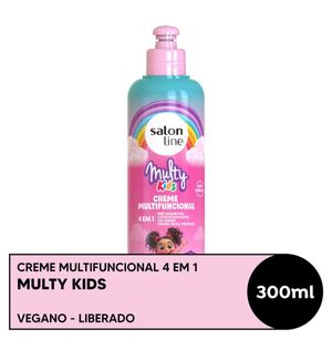 Creme Salon Line Multifuncional Multy Kids 300ml