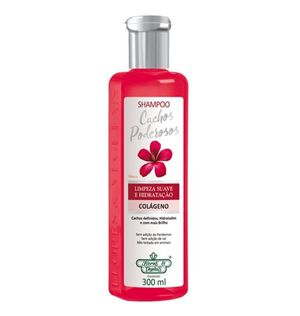 Shampoo Flores Veg 310ml Cachos Poderosos