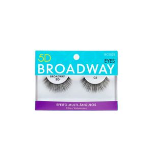 Cilios Posticos Kiss Ny Broadway 5d Synthetic 2