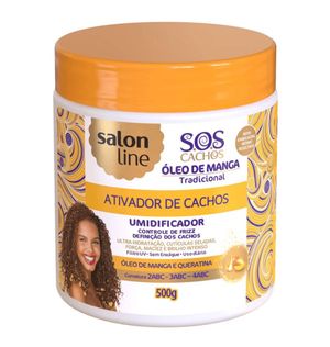 Ativcach Salon Line 500g Sos Manga