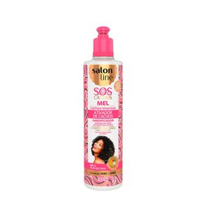 Ativcach Salon Line 300ml Sos Cachos Mele/ol.argan