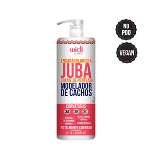 Creme de Pentear Widi Care Encaracolando A Juba 1000ml