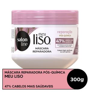 Máscara Capilar Salon Line Reparadora Meu Liso Reparação 300g