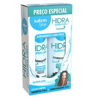 Kit Salon Line Hidra Liso
