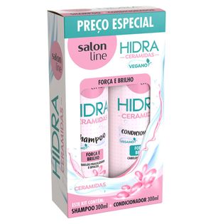 Kit Salon Line Hidra Ceramidas