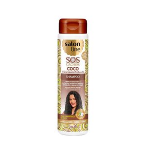 Shampoo Salon Line 300ml Sos Coco