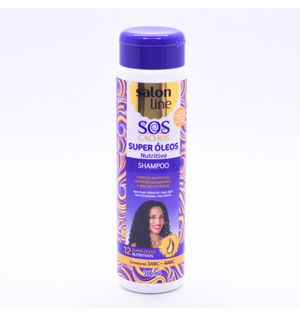Shampoo Salon Line 300ml Sos Nutritivo