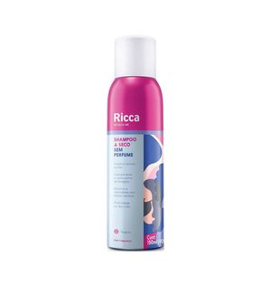 Shampoo a Seco Sem Perfume Ricca 150ml