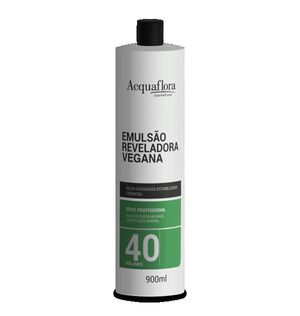 Água Oxigenada Acquaflora Vegana 40vol 900ml