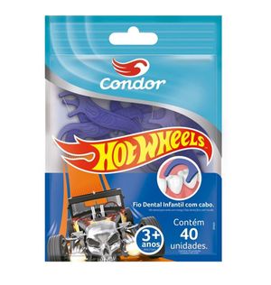 Fio Dental Condor C/40 C/cabo Hotwheels