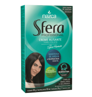 Kit Nazca Cr Alis Argan E Queratina Sfera