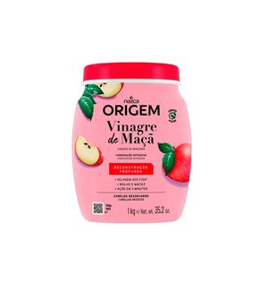 Cr Cap Origem 1kg Vinagre De Maca