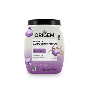 Cr Cap Origem 1kg Bomba De Acido Hialur