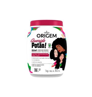 Cr Cap Origem 1kg 2x1 Querido Potao