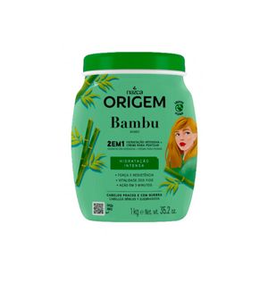 Cr Cap Origem 1kg 2x1 Bambu