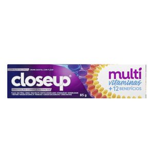 Cr Dental Close Up 85g Multiv+12ben.fresh