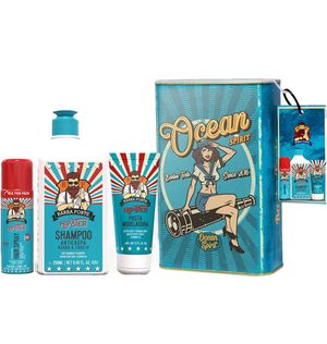 Kit Barba Fort Sh+spray+p