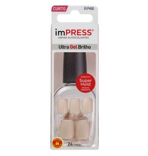 Unhas Postiças Kiss Ny Impress Curt.cuttie Pie