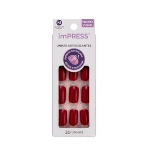 Unhas Postiças Kiss Ny Impress Bitterseet